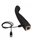 Love to Love - Vibrating Feel Me - Flexibele G-Spot Vibrator - Zwart-Erotiekvoordeel.nl