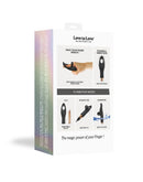 Love to Love - Vibrating Tickle Me - Vinger Vibrator - Zwart-Erotiekvoordeel.nl