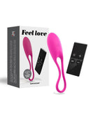 Love to Love - Vibrerend Ei Met remote Control Feel The Love-Erotiekvoordeel.nl