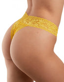 Love to Love - Vibrerend Slipje - Secret Panty 2 - Geel-Erotiekvoordeel.nl