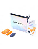 Love to Love - Vibrerend Slipje - Secret Panty 2 - Oranje-Erotiekvoordeel.nl
