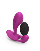 Love to Love - Witty - P-spot/Anaal & G-spot Vibrator met Afstandsbediening - Roze-Erotiekvoordeel.nl