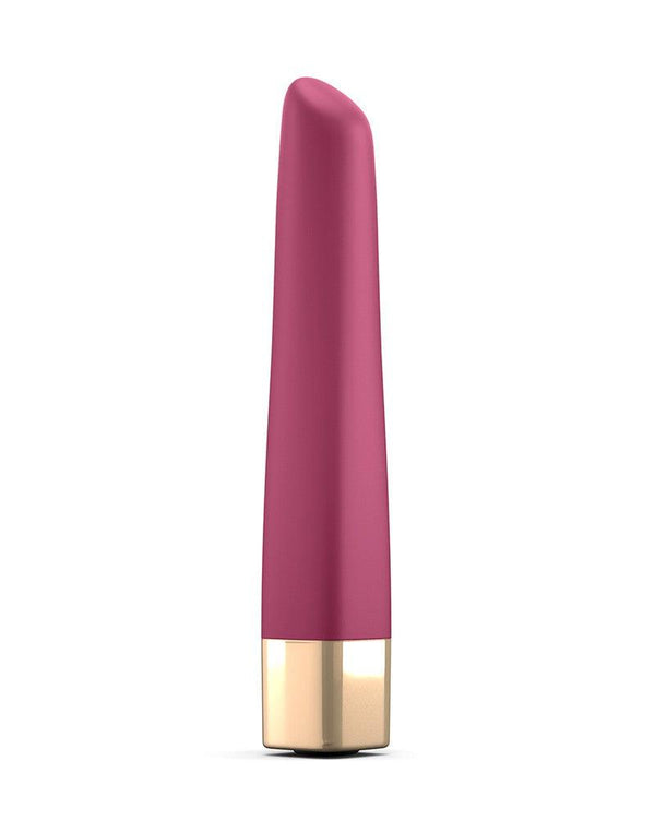 Love to Love - Delight Me buigbare Mini Vibrator - plum Roze-Erotiekvoordeel.nl