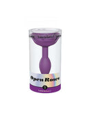Love to Love - Open Roos Buttplug - Maat S - Paars-Erotiekvoordeel.nl