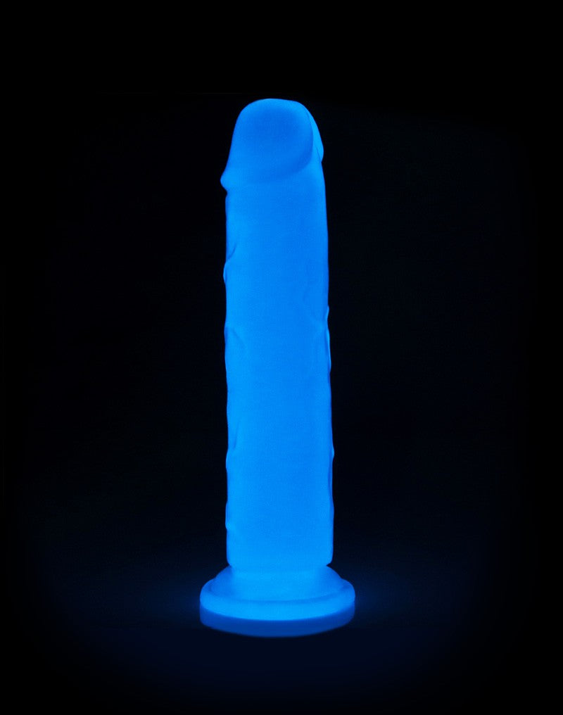Lovetoy - Dildo 21 cm Lumino Play - Glow In The dark