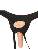 Lovetoy - Easy Strap-on Set Met dildo Van 19 cm - Lichte Huidskleur-Erotiekvoordeel.nl