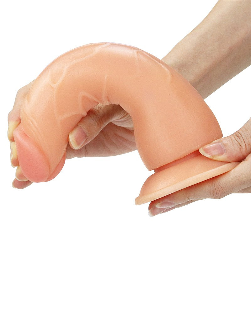 Lovetoy - Easy Strap-on Set Met dildo Van 19 cm - Lichte Huidskleur-Erotiekvoordeel.nl