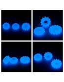 Lovetoy - Lumino Play - Cockringen Set 3-delig - Glow In The dark-Erotiekvoordeel.nl