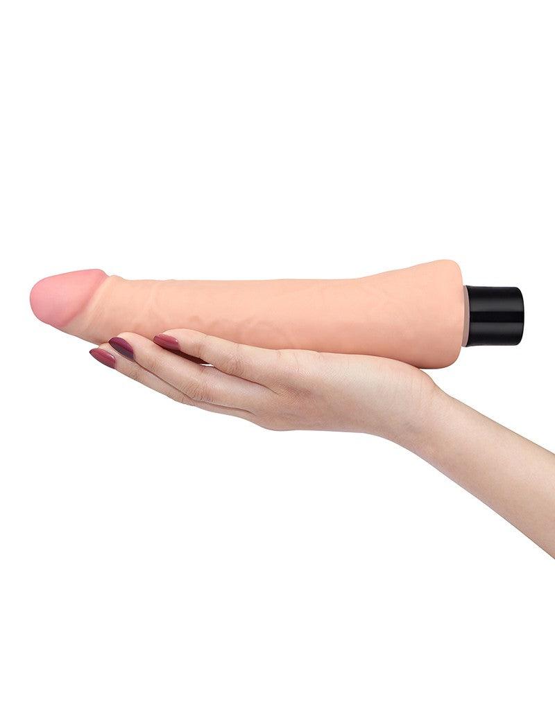 Lovetoy - Real Softee - Realistische Zachte Vibrator - 23 cm-Erotiekvoordeel.nl