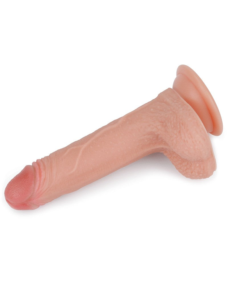 Lovetoy - Realistische Dildo 18 cm - Lichte Huidskleur-Erotiekvoordeel.nl