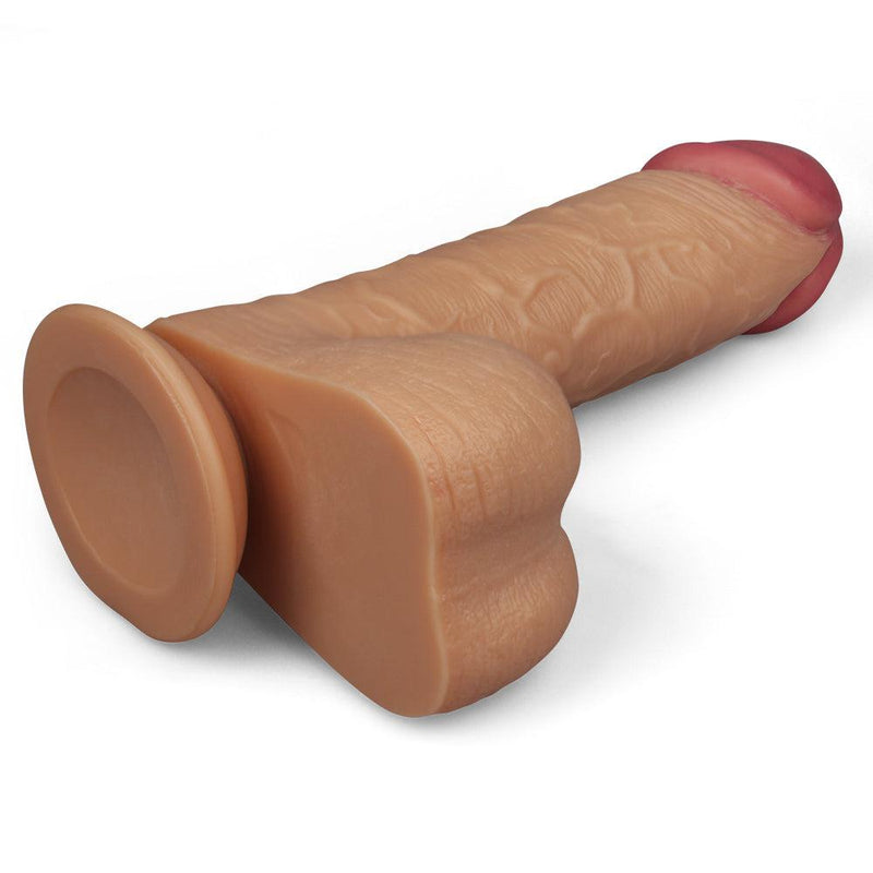 Lovetoy - Realistische Kingsize Dildo 23 cm-Erotiekvoordeel.nl