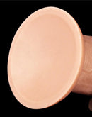 Lovetoy - Realistische XXL Vibrerende Dildo 28 cm - Lichte Huidskleur-Erotiekvoordeel.nl