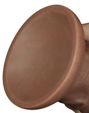 Lovetoy - Realistische XXL Vibrerende Dildo CHUBBY 26.5 cm - Bruin-Erotiekvoordeel.nl