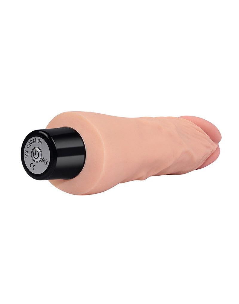 Lovetoy - Realistische Zachte Vibrator 20 cm-Erotiekvoordeel.nl