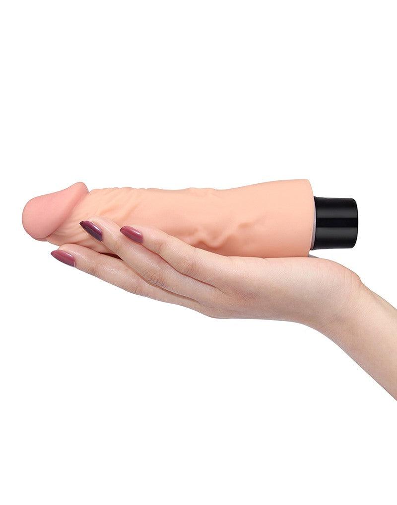 Lovetoy - Realistische Zachte Vibrator 20 cm-Erotiekvoordeel.nl