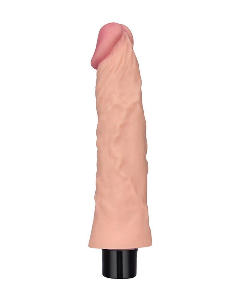 Lovetoy - Realistische Zachte Vibrator 21 cm-Erotiekvoordeel.nl