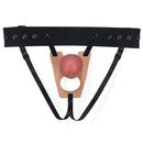 Lovetoy - Rodeo Holle Strap On dildo 21 cm - Lichte Huidskleur-Erotiekvoordeel.nl