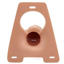 Lovetoy - Rodeo Holle Strap On dildo 21 cm - Lichte Huidskleur-Erotiekvoordeel.nl