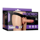 Lovetoy - Rodeo Holle Strap On dildo 21 cm - Lichte Huidskleur-Erotiekvoordeel.nl