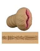 Lovetoy - Stroker Masturbator Alien's Pie 1 - Lichte Huidskleur-Erotiekvoordeel.nl