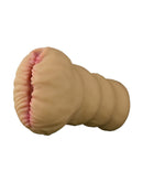 Lovetoy - Stroker Masturbator Alien's Pie 2 - Lichte Huidskleur-Erotiekvoordeel.nl