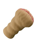 Lovetoy - Stroker Masturbator Alien's Pie 2 - Lichte Huidskleur-Erotiekvoordeel.nl