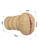 Lovetoy - Stroker Masturbator Alien's Pie 2 - Lichte Huidskleur-Erotiekvoordeel.nl