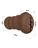 Lovetoy - Stroker Masturbator Alien's Pie 3 - Donkere Huidskleur-Erotiekvoordeel.nl