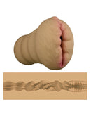 Lovetoy - Stroker Masturbator Alien's Pie 3 - Lichte Huidskleur-Erotiekvoordeel.nl