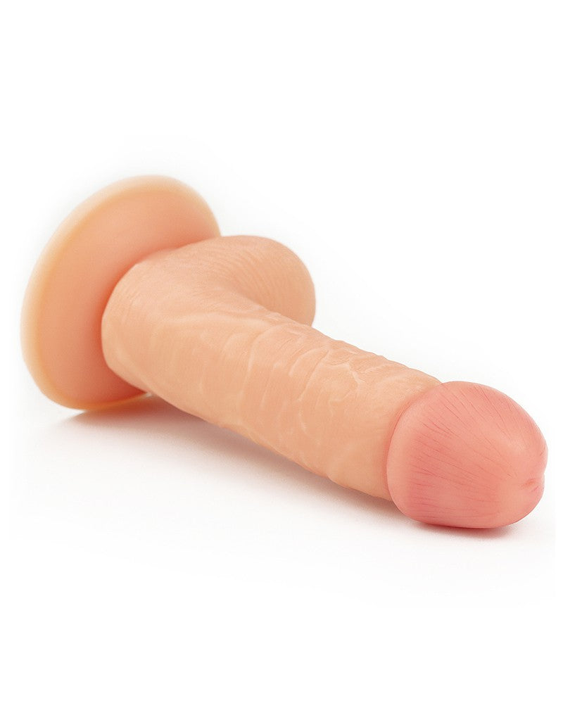 Lovetoy - The Ultra Soft Dude Realistische Dildo - 18 x 4 cm-Erotiekvoordeel.nl