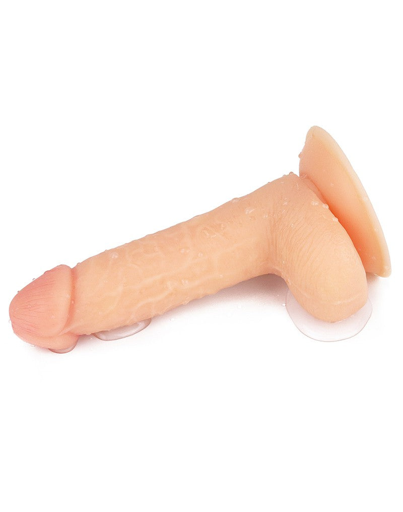 Lovetoy - The Ultra Soft Dude Realistische Dildo - 18 x 4 cm-Erotiekvoordeel.nl