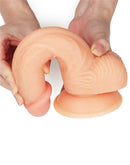 Lovetoy - The Ultra Soft Dude Realistische Dildo - 20.5 x 3.5 cm-Erotiekvoordeel.nl