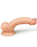 Lovetoy - The Ultra Soft Dude Realistische Dildo - 20.5 x 3.5 cm-Erotiekvoordeel.nl