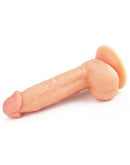 Lovetoy - The Ultra Soft Dude Realistische Dildo - 20.5 x 3.5 cm-Erotiekvoordeel.nl