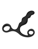 Lovetoy - Ultimate P-spot Tease -r Prostaat Dildo - Zwart-Erotiekvoordeel.nl