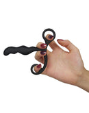 Lovetoy - Ultimate P-spot Tease -r Prostaat Dildo - Zwart-Erotiekvoordeel.nl