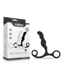 Lovetoy - Ultimate P-spot Tease -r Prostaat Dildo - Zwart-Erotiekvoordeel.nl