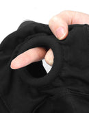 Lovetoy - Unisex Strap-on Short - Zwart-Erotiekvoordeel.nl