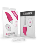 Lovetoy - iJoy 3 - Vibrerend Eitje Met Afstandsbediening - Roze-Erotiekvoordeel.nl