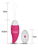 Lovetoy - iJoy 3 - Vibrerend Eitje Met Afstandsbediening - Roze-Erotiekvoordeel.nl