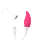 Lovetoy - iJoy 3 - Vibrerend Eitje Met Afstandsbediening - Roze-Erotiekvoordeel.nl