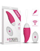 Lovetoy - iJoy 3 - Vibrerend Eitje Met Afstandsbediening - Roze-Erotiekvoordeel.nl