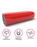 Lovetoy - iJoy Bullet Vibrator Scream - Rood-Erotiekvoordeel.nl