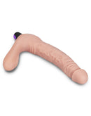 Lovetoy - iJoy Dubbele Vibrerende Dildo - Lichte Huidskleur-Erotiekvoordeel.nl