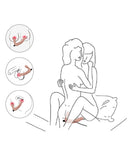 Lovetoy - iJoy Dubbele Vibrerende Dildo - Lichte Huidskleur-Erotiekvoordeel.nl