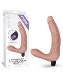 Lovetoy - iJoy Dubbele Vibrerende Dildo - Lichte Huidskleur-Erotiekvoordeel.nl