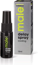MALE Delay Spray Cooling - Licht verdovende orgasme vertragende spray - 15 ml-Erotiekvoordeel.nl