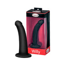 Malesation Anaal Dildo WILLY 15,5 x 3 cm - Zwart-Erotiekvoordeel.nl