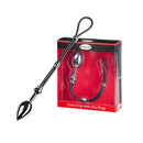 Malesation Cock-Grip Aluminium Anaal plug Met Cockring - Zilver - Large-Erotiekvoordeel.nl