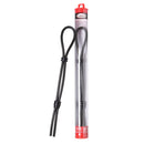 Malesation Cock-Grip Zwaar Rubberen Cockring En Balzak Koord Verstelbaar Met 2 lussen - Zwart-Erotiekvoordeel.nl